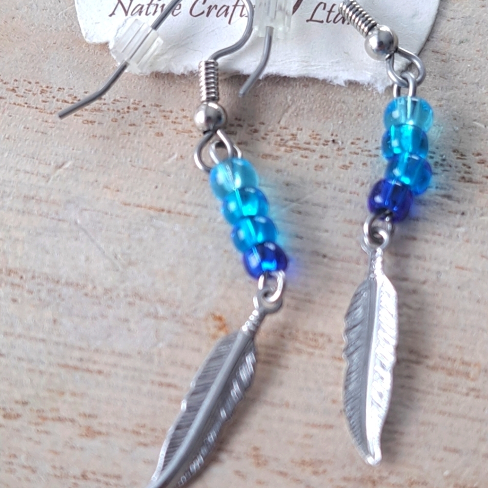 Native Earrings - Picture 2 of 3